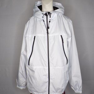 New American Stitch Lightweight Jacket White Size S - MSRP $129